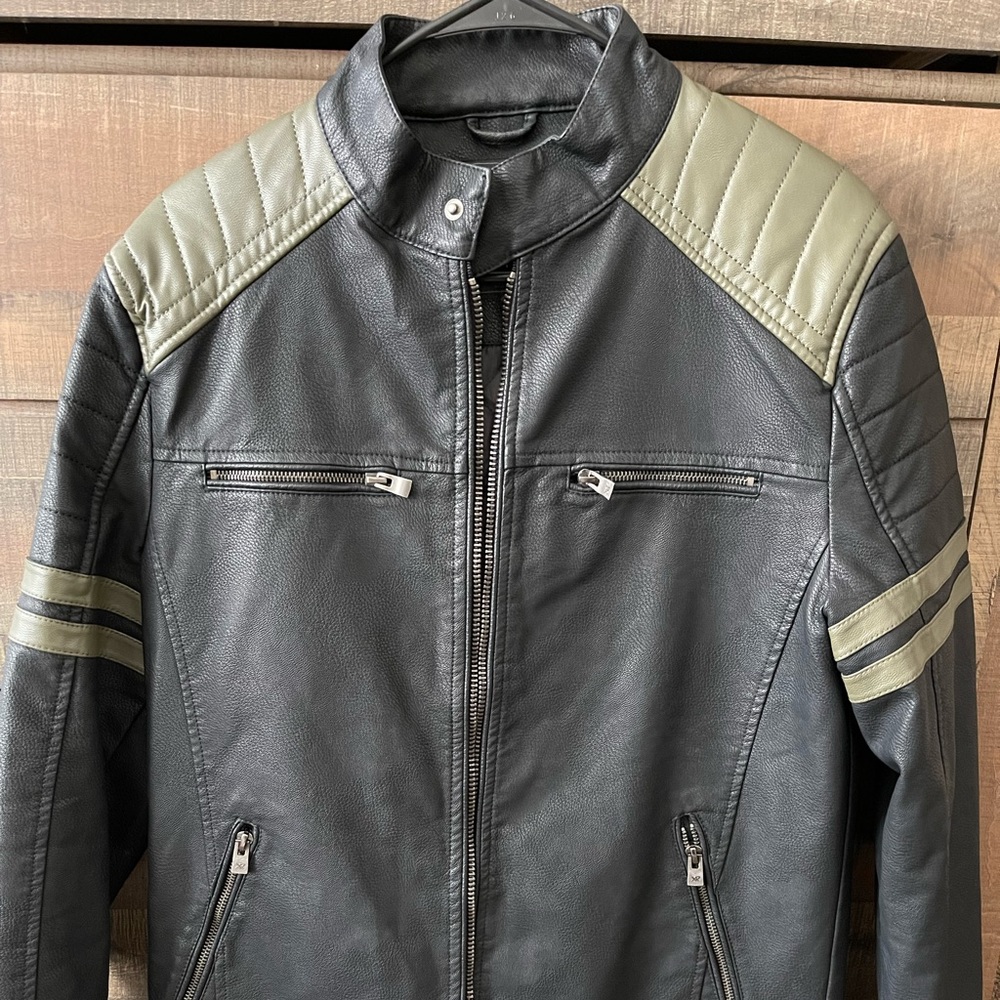 X-RAY Leather Jacket S